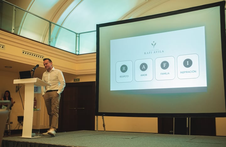 Presentación de la Fundación Rafi Ávila